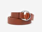 O-Ring Belt, Tan